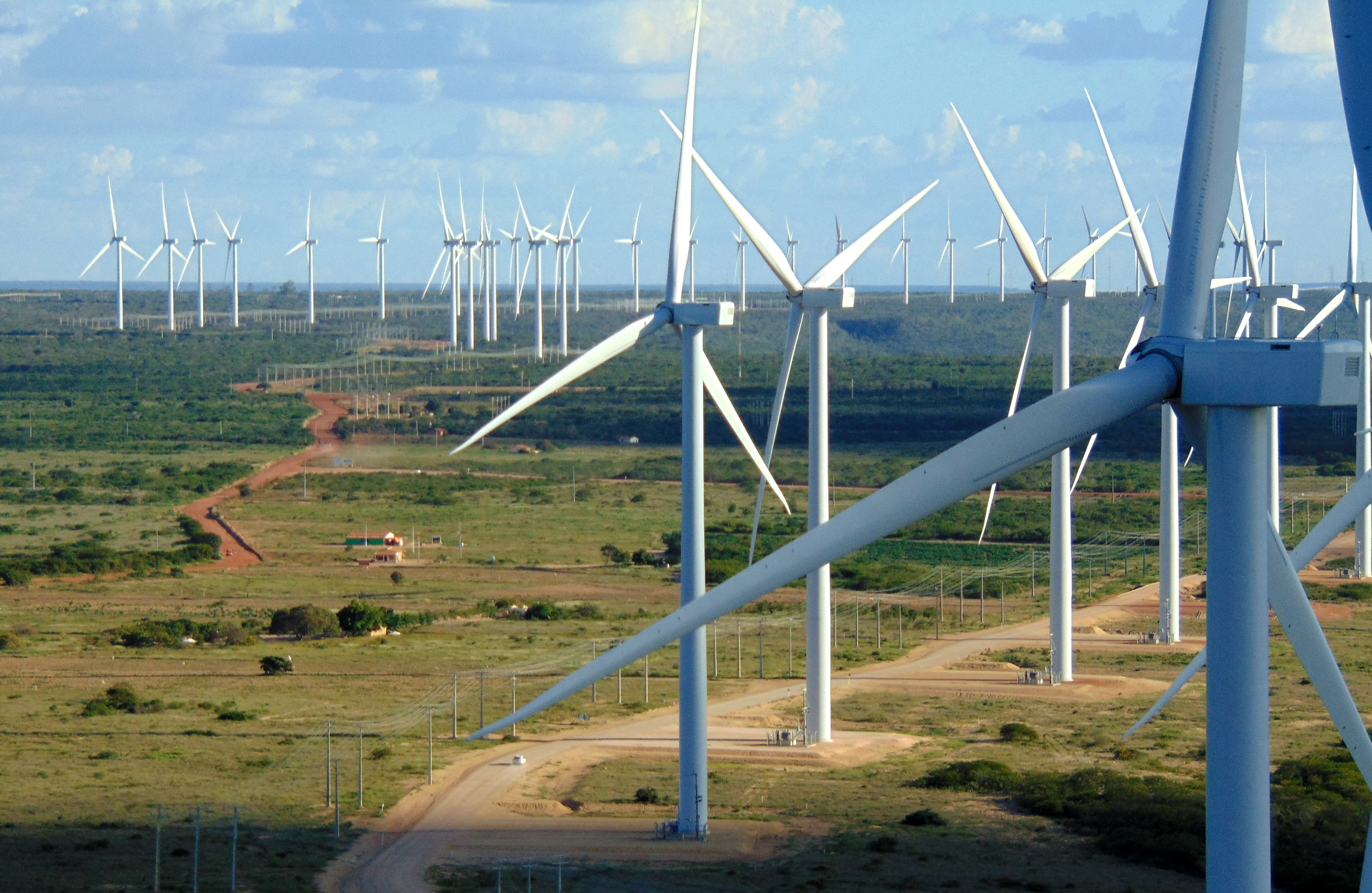 Piauí é terceiro maior gerador de energia eólica do Brasil; 60 parques em  operação - Portal Saiba Mais