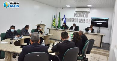 Veja pauta da 44ª Sessão Ordinária da Câmara Municipal de Jaicós que será realizada excepcionalmente nesta terça (17) ás 9h