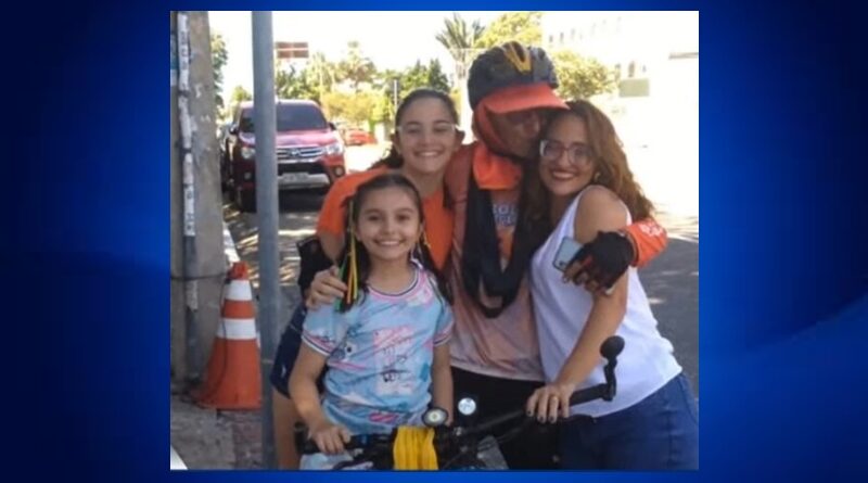 Idoso pedala mais de 1.000 km para visitar a filha no Piauí
