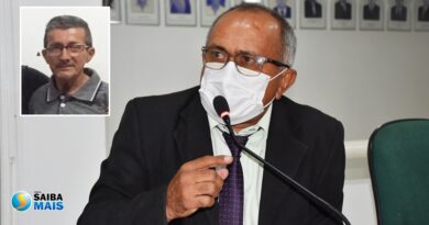 De autoria do vereador Divino, Câmara de Jaicós aprova Moção de Pesar pelo falecimento de Antônio Mendes Coutinho Filho “Tontonho”