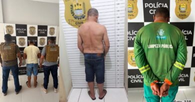 Dez mandados de prisão são cumpridos em cinco cidades do PI no contexto de operações nacionais