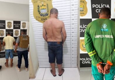 Dez mandados de prisão são cumpridos em cinco cidades do PI no contexto de operações nacionais