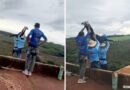 Mulher morre ao ser jogada de altura de 40m ao tentar pular de rope jump