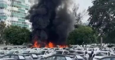 Queda de helicópteros deixa mortos e provoca explosões no Rio