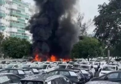 Queda de helicópteros deixa mortos e provoca explosões no Rio