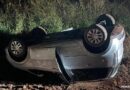 Carro é encontrado capotado na PI-113 em José de Freitas