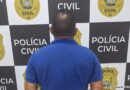 Homem é preso após agredir ex-companheira em praça e descumprir medida protetiva