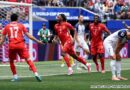 Suíça goleia a Bósnia e fica perto da classificação na Copa do Mundo