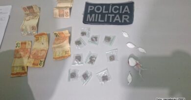 Homem é preso suspeito de vender maconha e cocaína durante festejo no Piauí