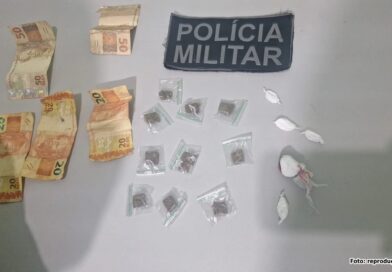 Homem é preso suspeito de vender maconha e cocaína durante festejo no Piauí