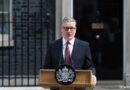Primeiro-ministro britânico, Keir Starmer, anuncia sua renúncia