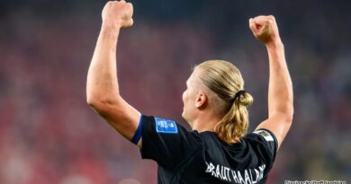 Haaland marca duas vezes, Noruega vence Senegal e garante vaga antecipada nas oitavas da Copa do Mundo