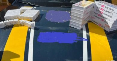 PRF apreende mais de 250 ampolas de tirzepatida em ônibus na BR-316, em Picos