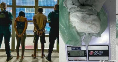 Mulher alega passar mal durante abordagem, mas acaba presa por tráfico de drogas no Piauí