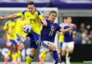 Japão empata com Suécia e enfrenta o Brasil na Copa do Mundo