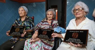 Irmãs brasileiras que somam 316 anos entram para o Guinness