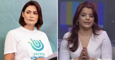 Jornalista é condenada por atacar Michelle Bolsonaro em podcast