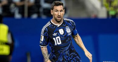 Com gol de Messi, Argentina bate Jordânia e faz segunda melhor campanha da Copa