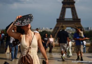 Calor extremo na França causa cerca de mil mortes em apenas três dias