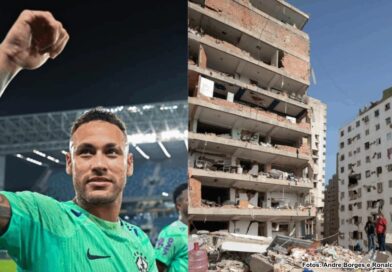 Neymar envia R$ 1,3 milhão em apoio humanitário à Venezuela