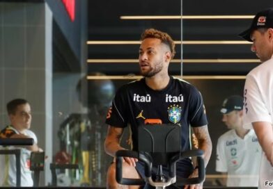 Neymar não viajará para o amistoso do Brasil contra o Egito