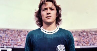 Ídolo do Palmeiras nos anos 1970, Leivinha morre aos 76 anos
