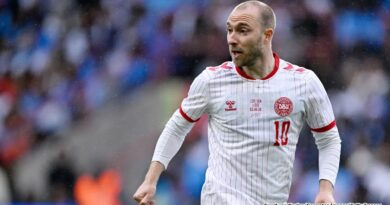 Eriksen desmaia em campo em amistoso contra a Ucrânia, e partida é cancelada