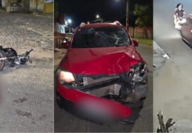 Motorista suspeito de atropelar policial penal e filha é solto após pagar fiança em Teresina