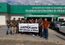 Protesto em delegacia cobra justiça por policial penal e filha autista feridos em atropelamento em Teresina