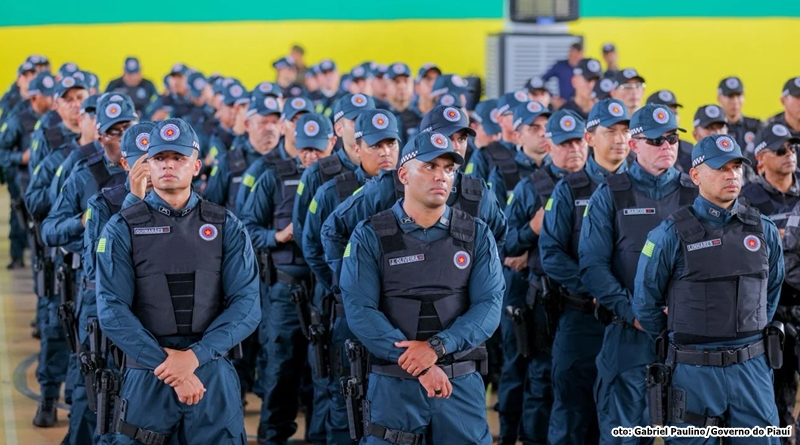 Concurso da Polícia Militar do Piauí oferece 1 mil vagas; inscrições abrem dia 22