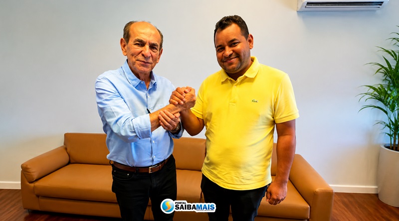 Prefeito Jaillson Campos anuncia pavimentação asfáltica que ligará a BR ao povoado Samambaia dos Marques em Geminiano