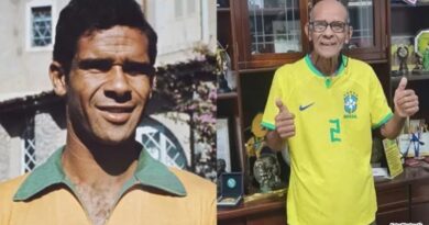 Brito, campeão mundial com a Seleção Brasileira em 1970, morre aos 86 anos