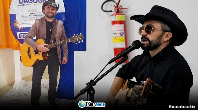 Cantor Jailson Leal morre em grave acidente entre Vila Nova e Campo Grande do Piauí