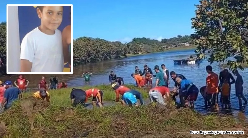 Adolescente de 13 anos morre afogado em açude na zona rural de Miguel Alves