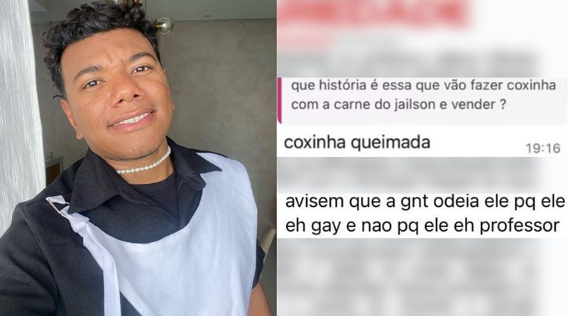 Professor do IFPI denuncia ataques racistas e homofóbicos feitos por alunos