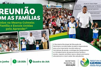 Prefeitura de Geminiano realiza reunião com famílias e entrega de fardamentos para fortalecer parceria entre escola e comunidade nesta quinta (18)