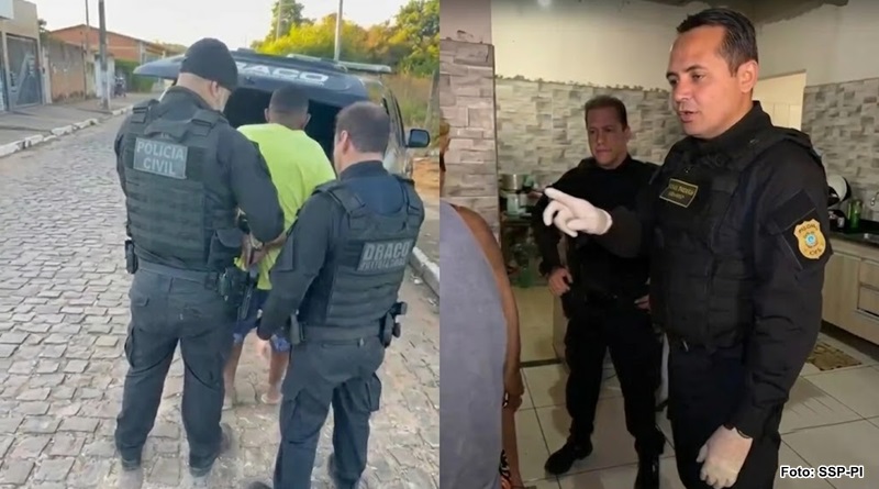 Polícia desarticula plano para assassinar delegado Charles Pessoa no Piauí
