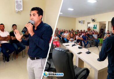 Prefeito Wilton Coutinho anuncia progressões salariais e avanços na carreira dos professores da rede municipal de Massapê do Piauí