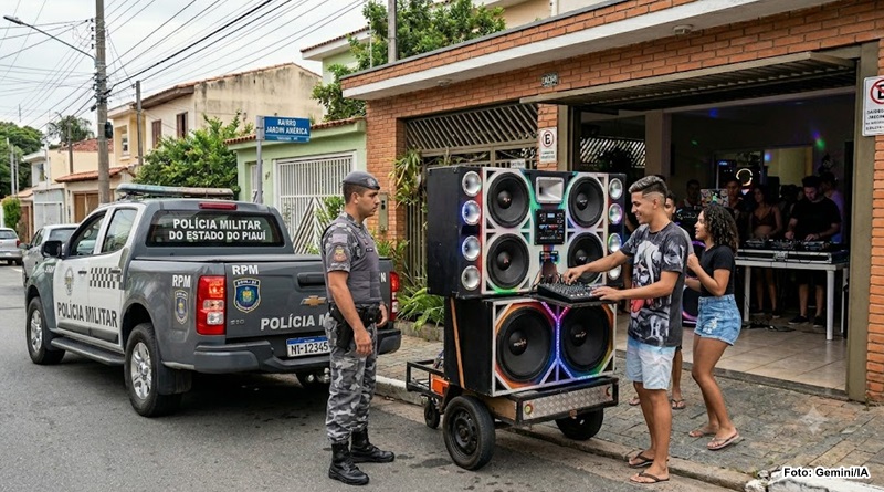 PERTUBAÇÃO DO SOSSEGO E POLUIÇÃO SONORA SÃO AS OCORRÊNCIAS MAIS ATENDIDAS PELA PM.