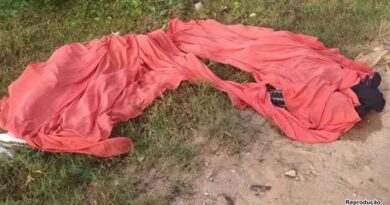 Casal é encontrado morto com marcas de tiros próximo ao Rio Parnaíba, em Teresina
