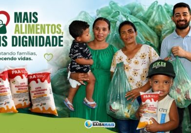 Por meio da Assistência Social, Prefeitura de Jaicós garante distribuição de leite  através do Programa de Aquisição de Alimentos