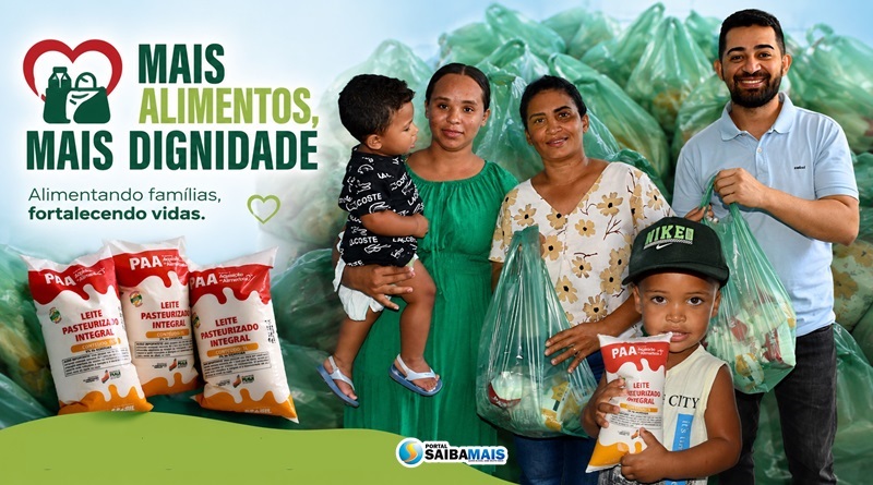 Por meio da Assistência Social, Prefeitura de Jaicós garante distribuição de leite  através do Programa de Aquisição de Alimentos