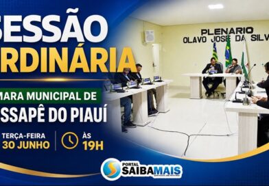 Câmara de Massapê do Piauí realiza nesta terça-feira última sessão ordinária do primeiro semestre com votação de três projetos do Executivo