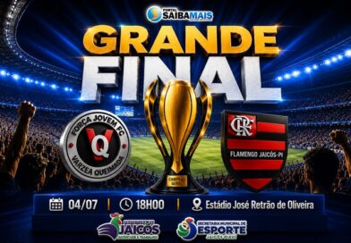 Em Jaicós, Força Jovem e Flamengo decidem o título da Copa Galo 2026 neste sábado (4.jul)