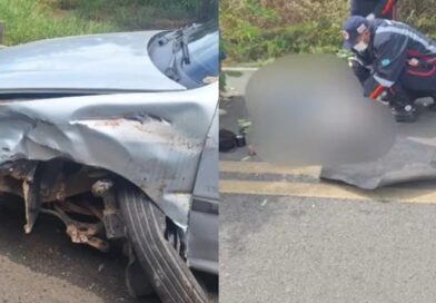 Motociclista envolvido em acidente na PI-236 morre no hospital; teve o pé esmagado
