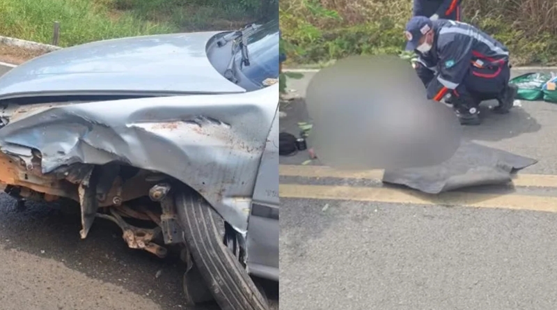 Motociclista envolvido em acidente na PI-236 morre no hospital; teve o pé esmagado