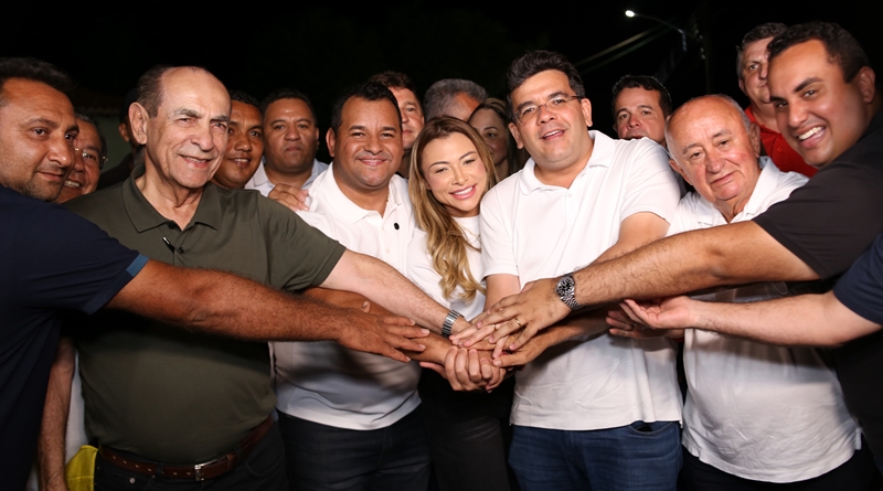Prefeito Jaillson Campos recebe governador Rafael Fonteles para acompanhar obra histórica de ligação entre Geminiano e Muquém