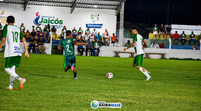 Massapê do Piauí e Acauã protagonizam partida de cinco gols pela Copa AMVI na noite deste sábado em Jaicós