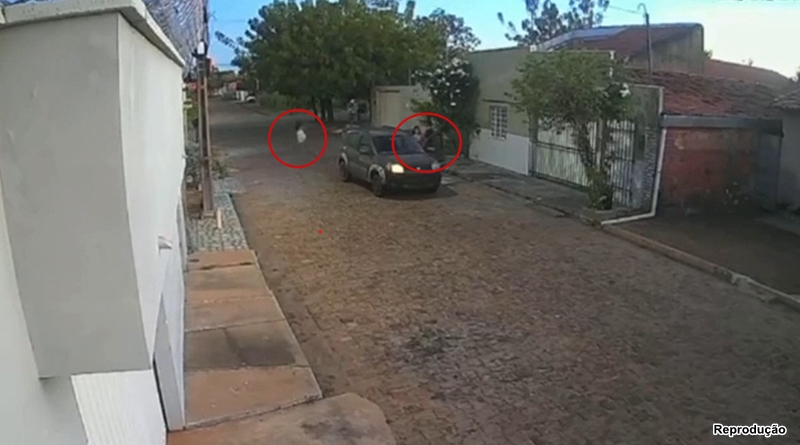 Vídeo: suspeito de tentar sequestrar duas adolescentes é preso em cidade do Piauí