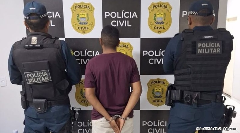 Suspeito de abordar e violentar sexualmente adolescente de 14 anos é preso no interior do Piauí